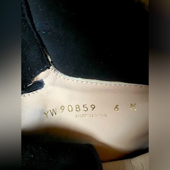 Stuart Weitzman Shackleton Boots size 6 - Picture 10 of 11